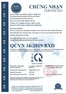 Chứng nhận QCVN 16:2019/BXD